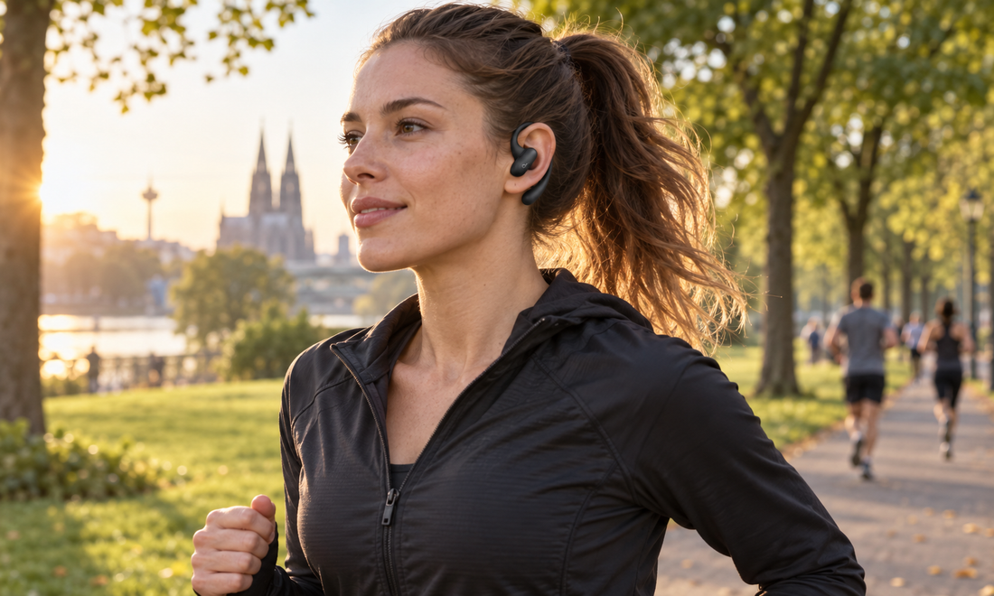 soundcore AeroFit 2 Pro beim Parklauf