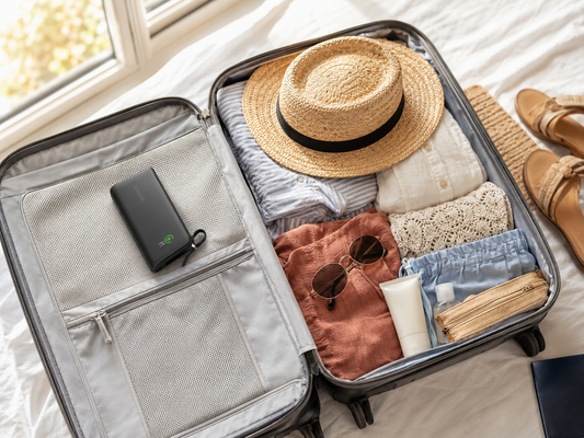 Sommerurlaub-Packliste: Was mit muss, inklusive Technik und Ladezubehör
