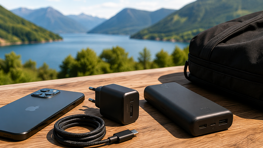 iPhone 17 unterwegs laden: Die passende Stromversorgung, Kabel und die richtige Powerbank