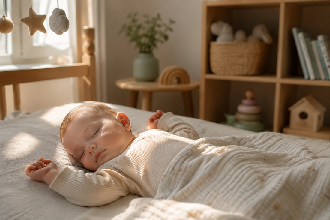 Schlaf- und Wachphasen beim Baby: Tabelle nach Alter