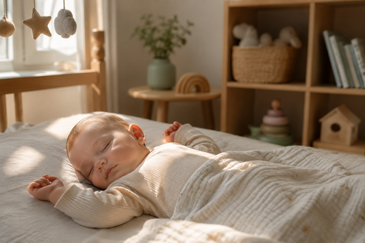 Schlaf- und Wachphasen beim Baby: Tabelle nach Alter
