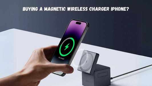 Das beste Magnet Ladegerät für iPhone