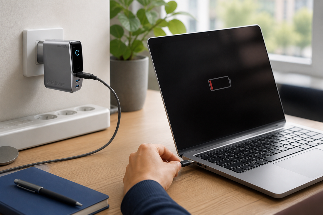 Laptop-Akku lädt trotz Netzbetrieb nicht: 9 Lösungen