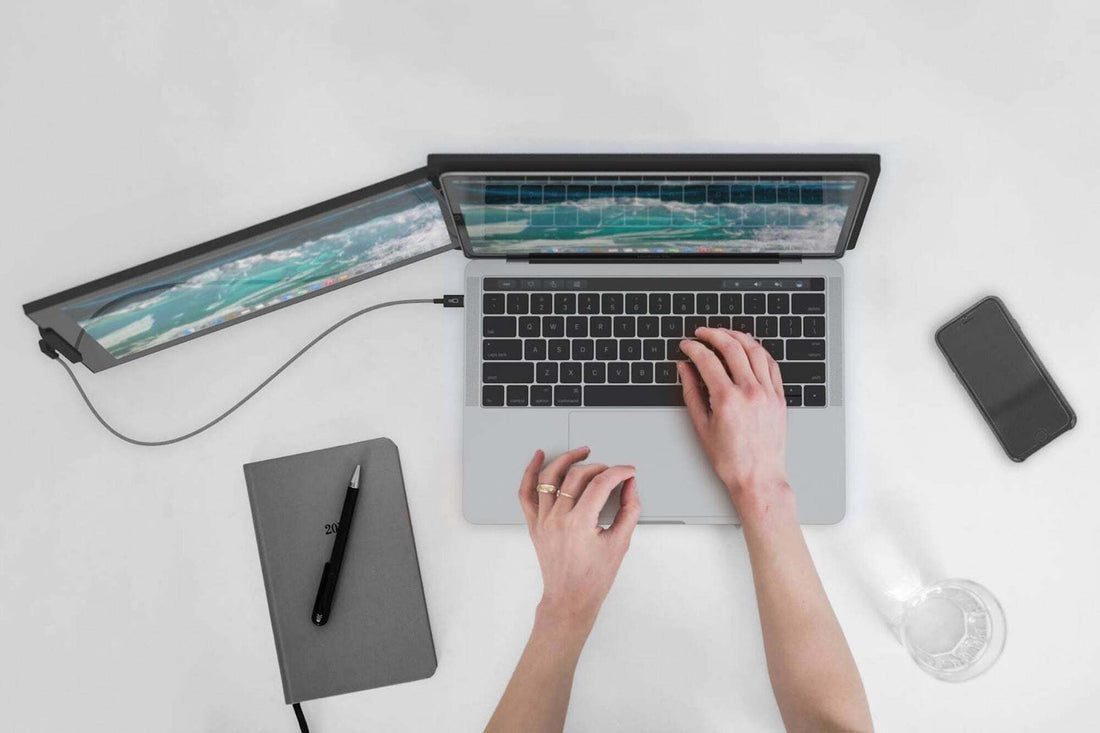 Laptop mit Bildschirm verbinden: So funktioniert's