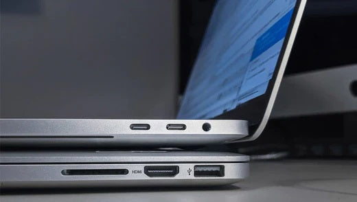 Warum funktionieren die USB-C-Anschlüsse des MacBook Pro nicht?