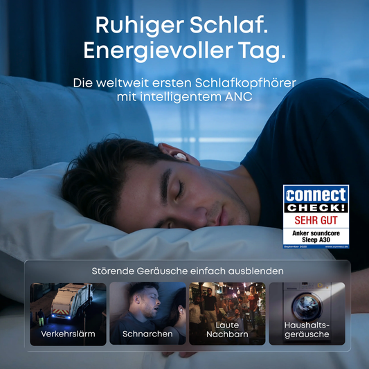 Ohrstöpsel zum Schlafen im Test: Welche Modelle blockieren Lärm am besten?