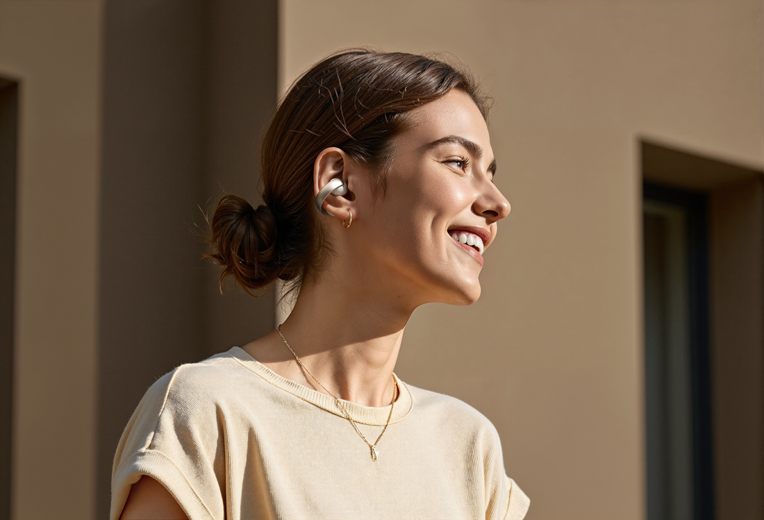 Warum Open-Ear-Kopfhörer ideal für Brillenträger sind?