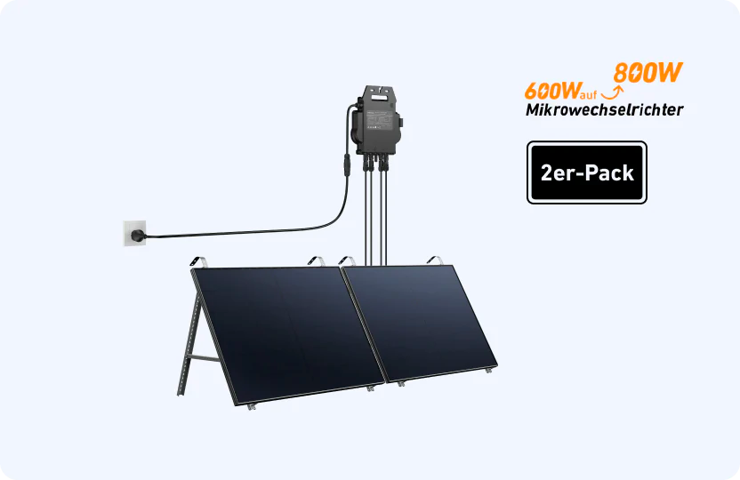 Der Anker 800W Mikro-Wechselrichter und unser exklusives Bundle