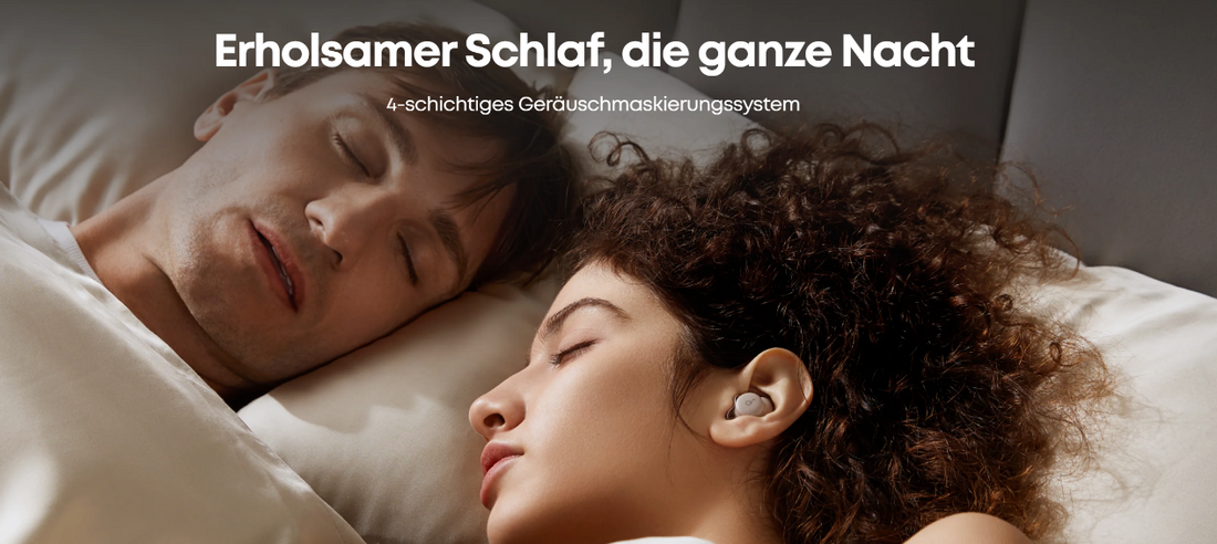 Wie wirken sich Alltagsgeräusche auf die Schlafqualität aus? Effektive Lösungen mit Schlafkopfhörern im Vergleich