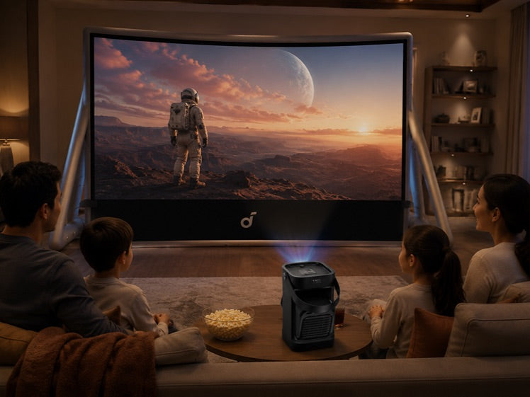 Leinwand für Laser Beamer