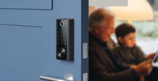 Smartes vs. traditionelles Türschloss: Was ist besser?