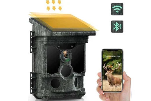 Solarpanel Wildkamera: Effiziente Überwachung mit Solarenergie