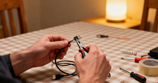 USB Kabel reparieren: Eine vollständige Anleitung für Einsteiger und Profis