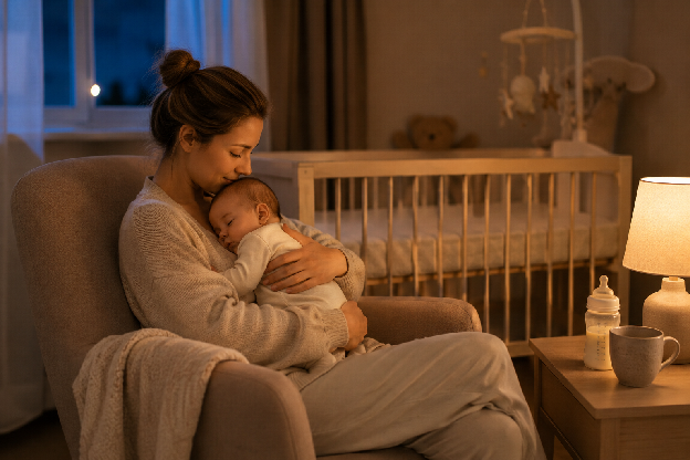 Wann schlafen Babys nachts durch? Was Eltern wissen sollten