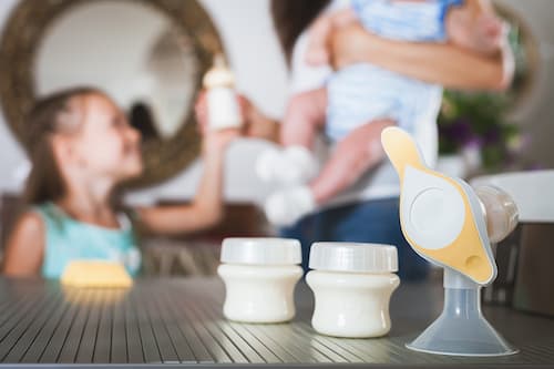 Wie Milchpumpe sterilisieren: Ein Leitfaden
