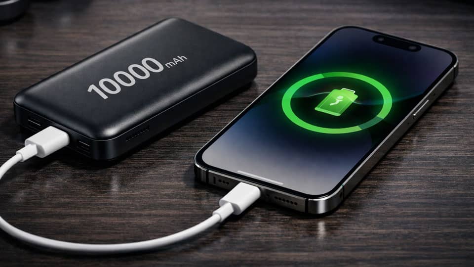 Powerbank 10000 mAh, wie viele Ladungen? Tatsachen und Details erklären