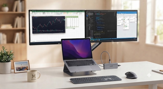 Zwei Monitore an Laptop anschließen: Eine Schritt-für-Schritt-Einrichtungsanleitung