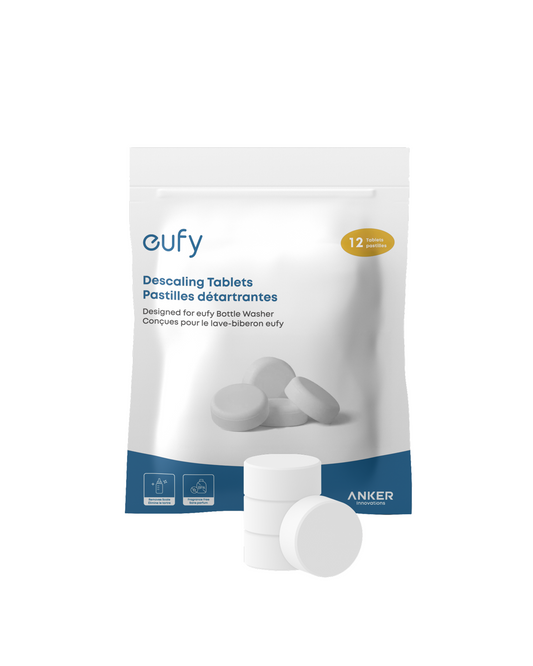 Anker eufy Original Entkalkungstabs für Babyflaschen-Spülmaschine