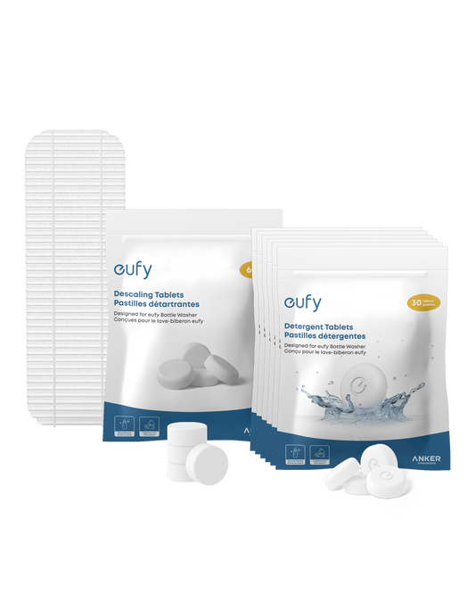 Anker eufy 6-Monats-Reinigungsset für Anker eufy Babyflaschen-Spülmaschine