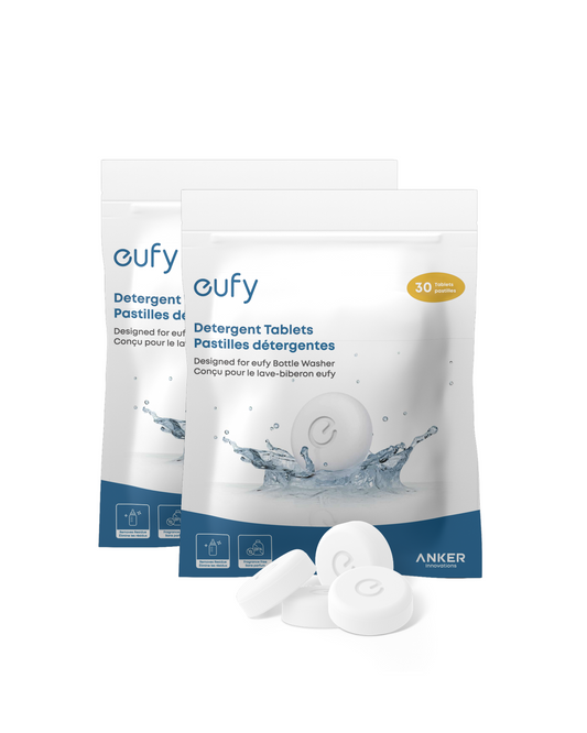 Anker eufy Original Reinigungstabs für Babyflaschen-Spülmaschine