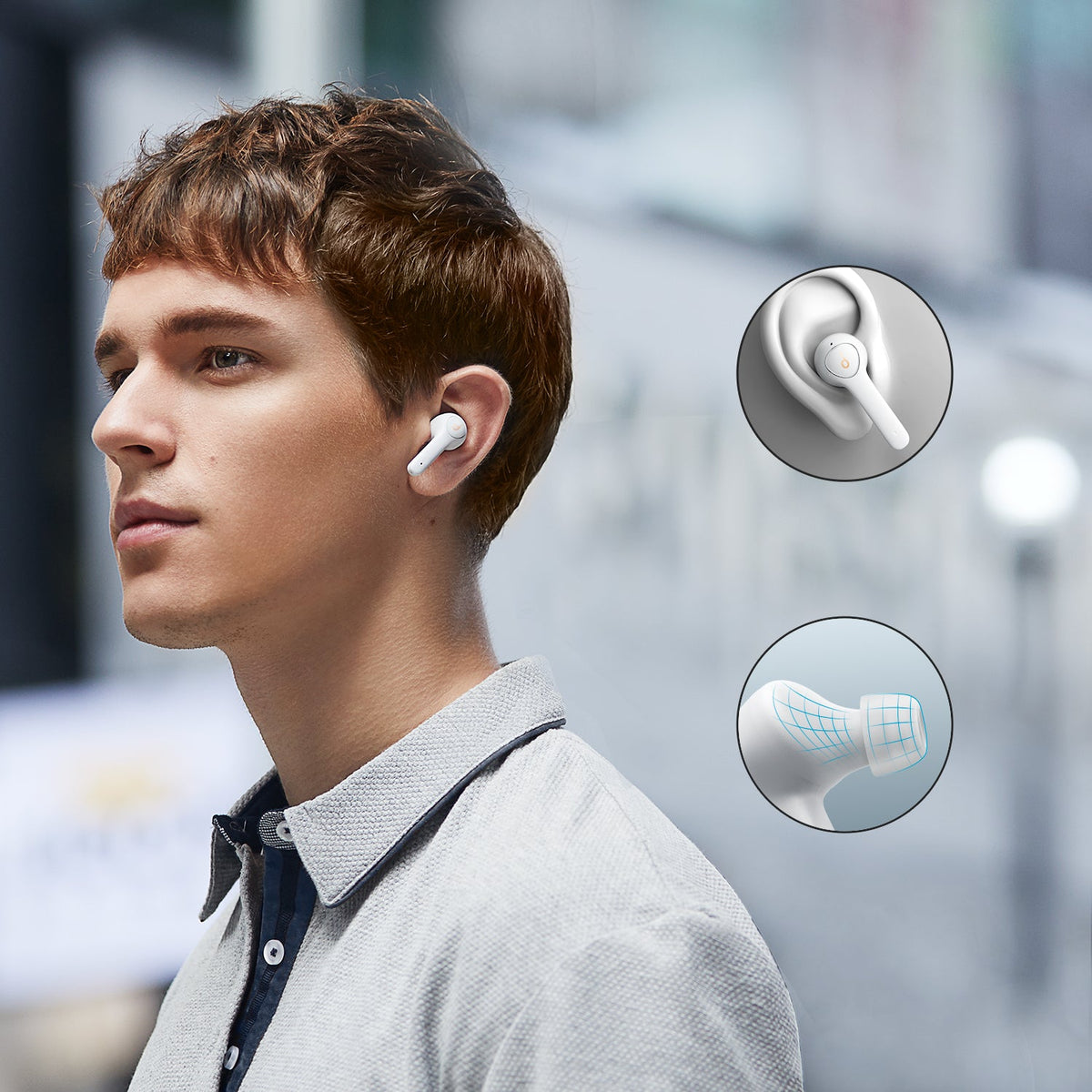 P2 | Kabellose Earbuds mit Mikro