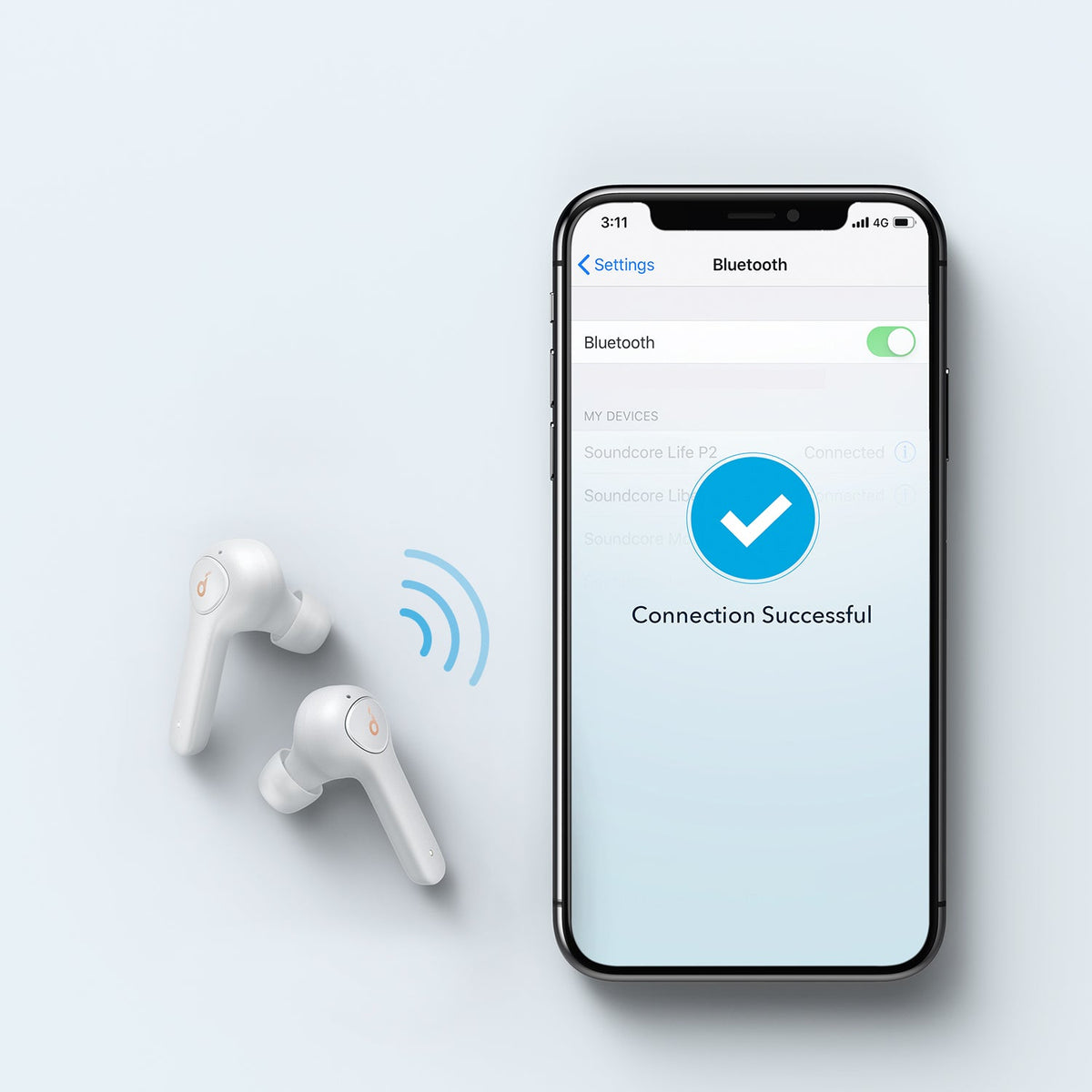 P2 | Kabellose Earbuds mit Mikro