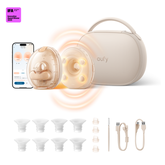 Anker eufy Milchpumpe mit Ladecase S2 Pro