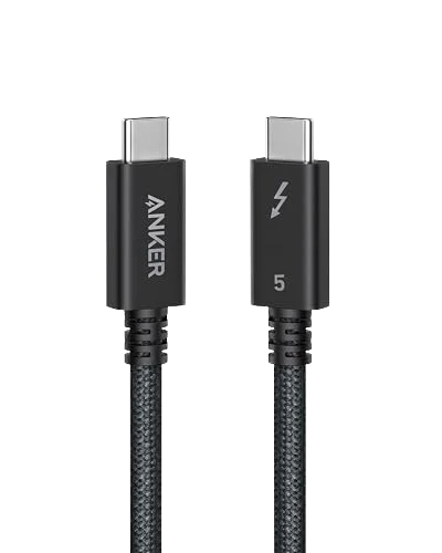 Anker Prime Thunderbolt 5 Kabel (100cm, 80Gbps, 240W)