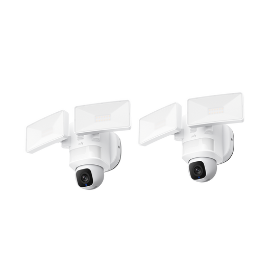 eufy Flutlichtkamera E30 2er-Pack