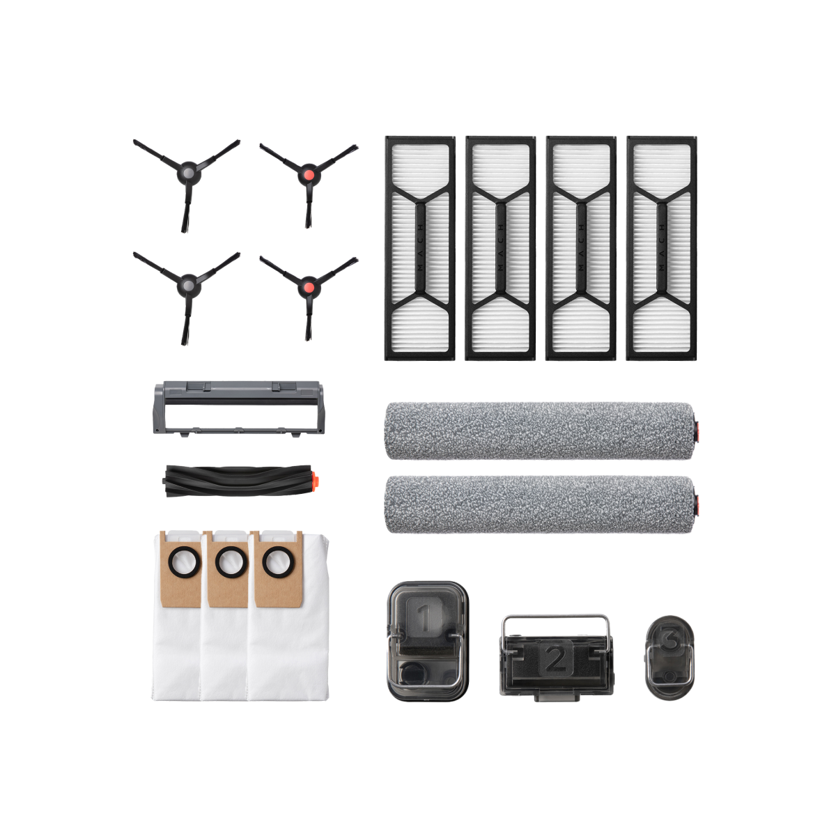 eufy Zubehör‑Set für Saugroboter S1 Pro