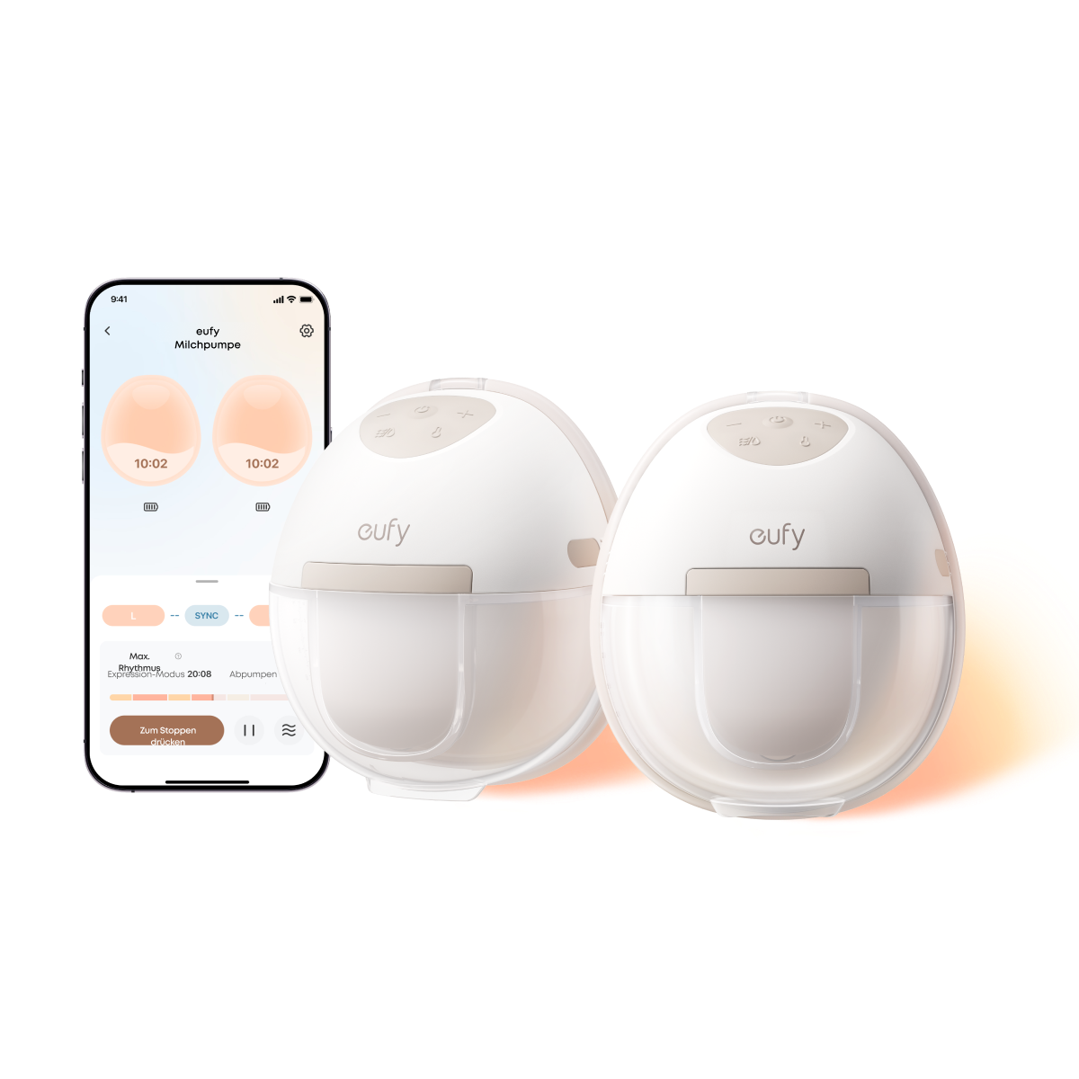 Tragbare Milchpumpe E20