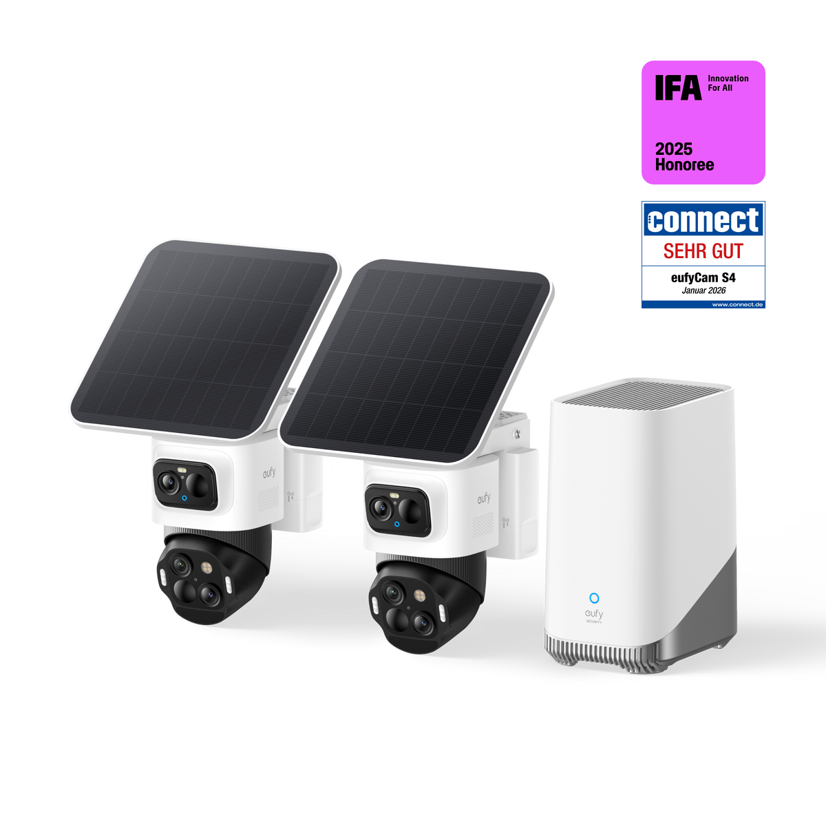 eufyCam S4 - 2 Kamera Set