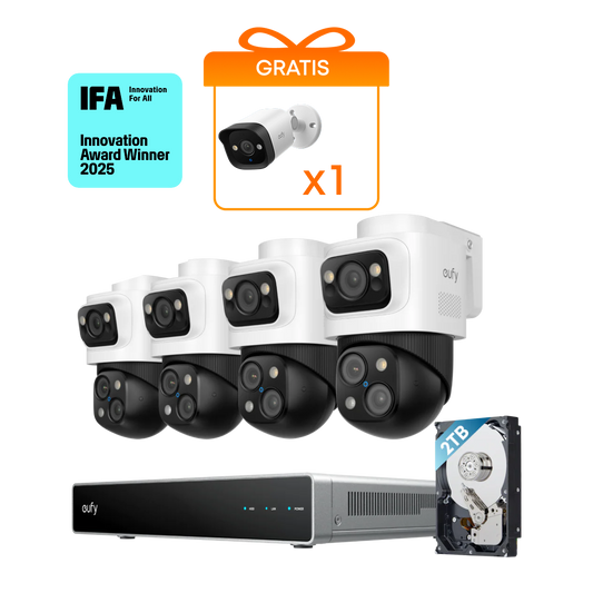 Anker eufy PoE NVR Security System S4 Max