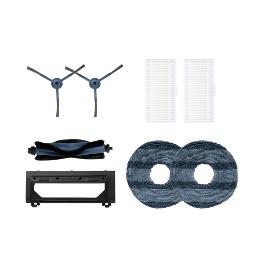 eufy Ersatzteil‑Set für Omni C20 – 4 Seitenbürsten, 2 Filter, 1 Rollbürste und Bürstenschutz