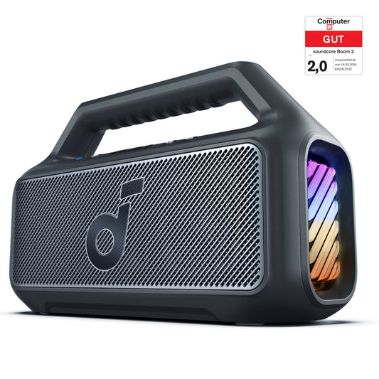 Boom 2 . | Tragbarer Bluetooth-Lautsprecher für mehr Bass