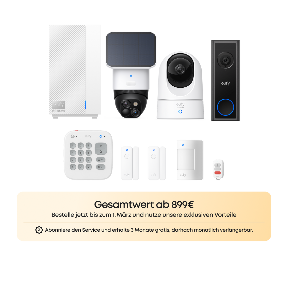 Anker eufy Komplett
