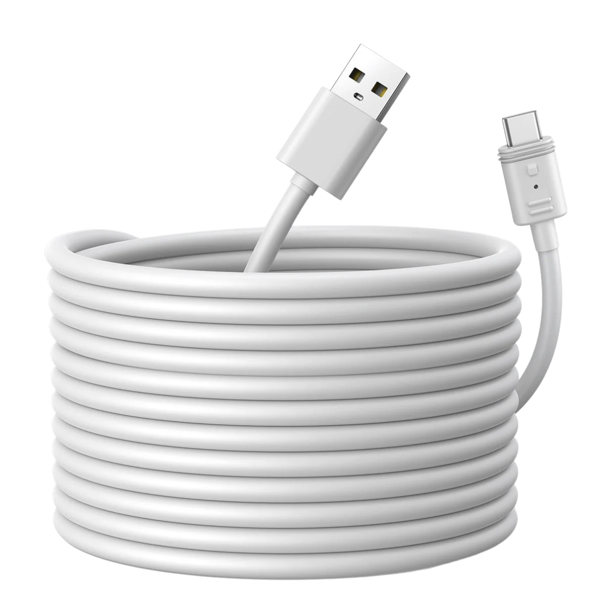 Anker eufy USB‑A auf USB‑C Kabel 4,5m für eufyCam S3 Pro und alle zukünftigen Anker eufy Akku‑Kameras