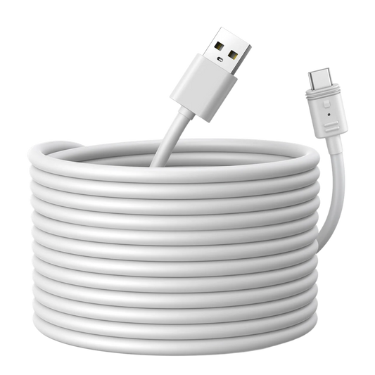 Anker eufy USB‑A auf USB‑C Kabel 4,5m für eufyCam S3 Pro und alle zukünftigen Anker eufy Akku‑Kameras