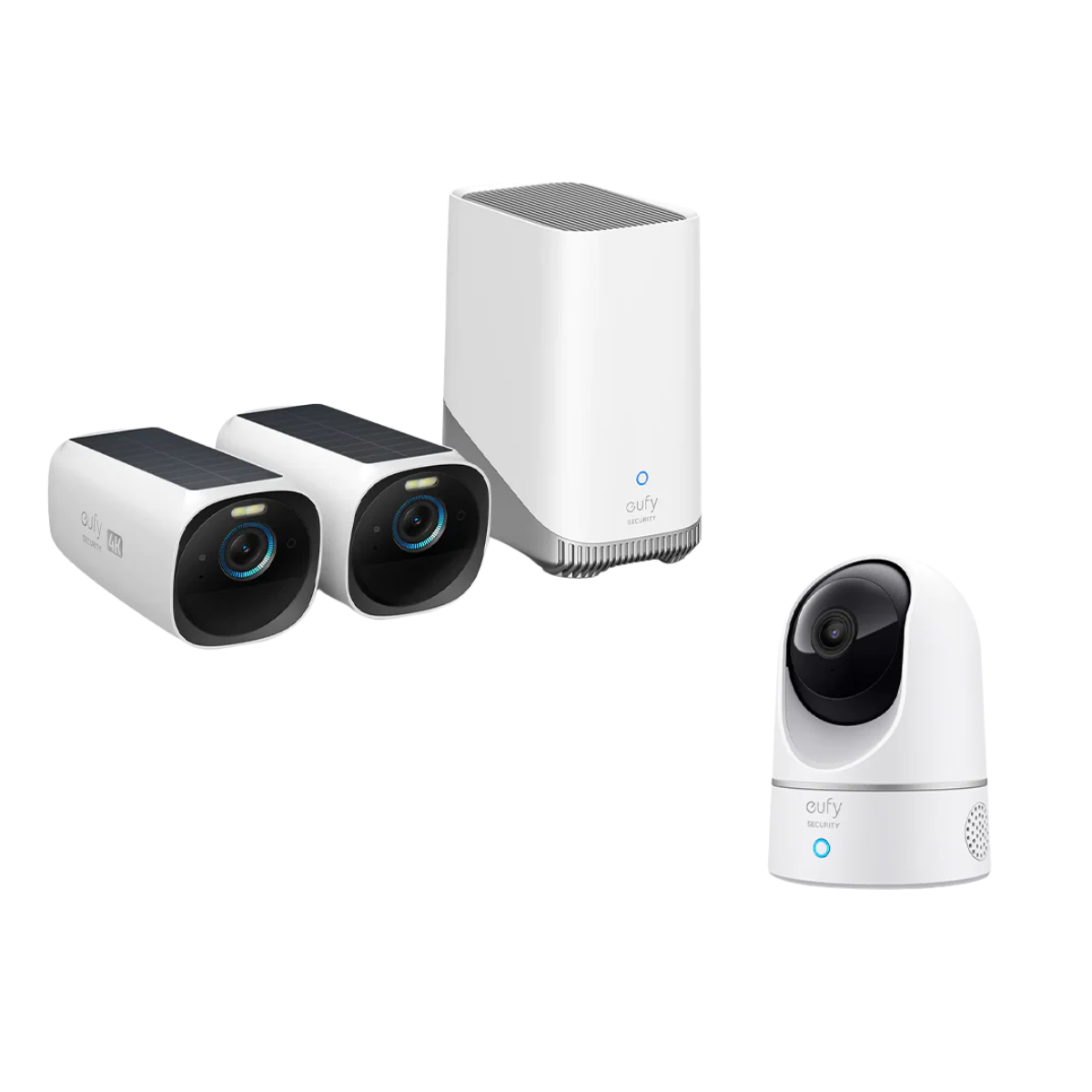 eufyCam S330 (eufyCam 3) und Innenkamera E220