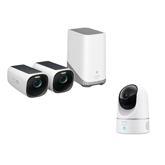 eufyCam S330 (eufyCam 3) und Innenkamera E220
