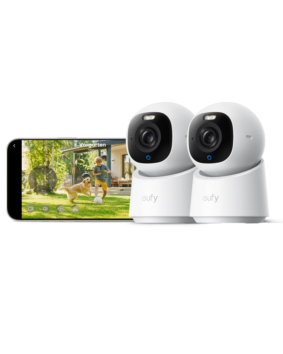 Anker eufy Innenkamera E30 (2er-Pack)