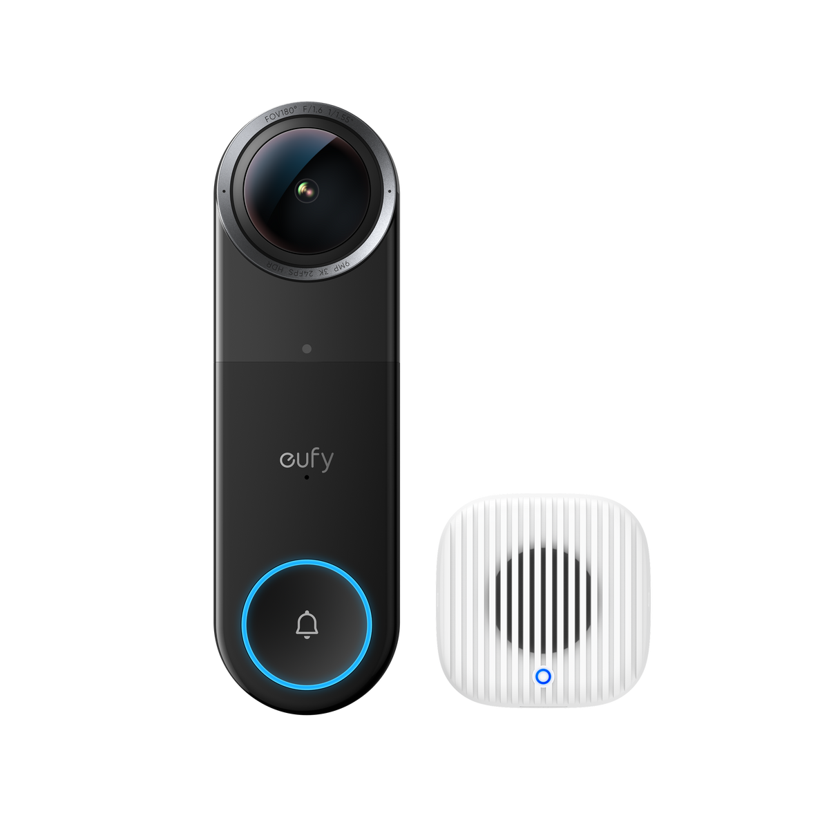 Anker eufy Video-Türklingel S4 mit Zusatzklingel