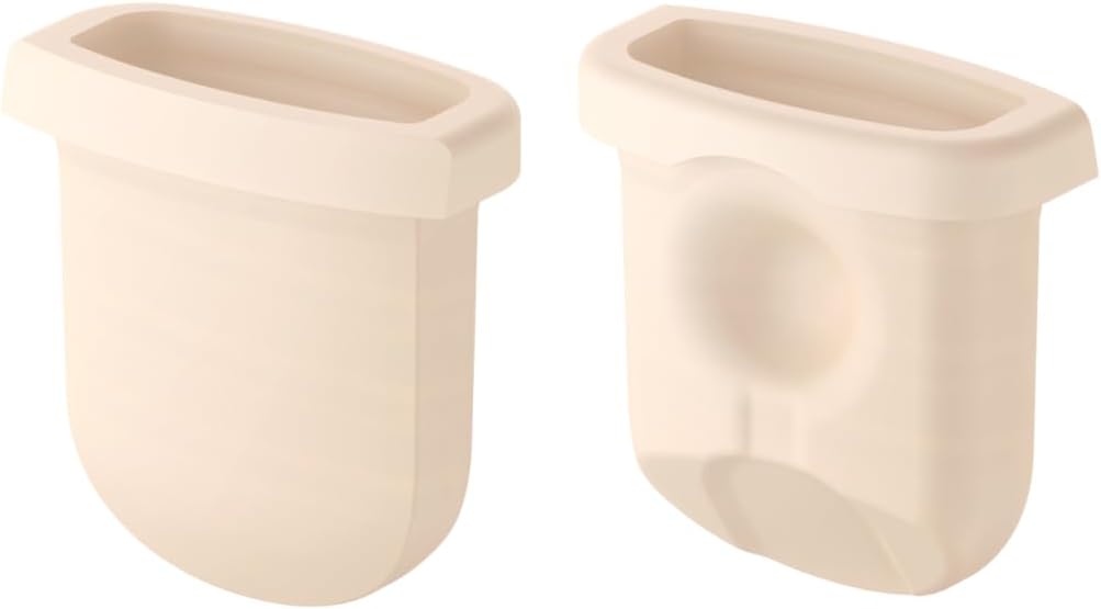 Original eufy Silikonmembran (2er-Pack) für tragbare Milchpumpen E10 / E20 / S1 / S1 Pro