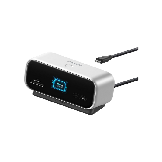 Anker Nano USB-C Hub (10-in-1, 240Hz, Smart Display)