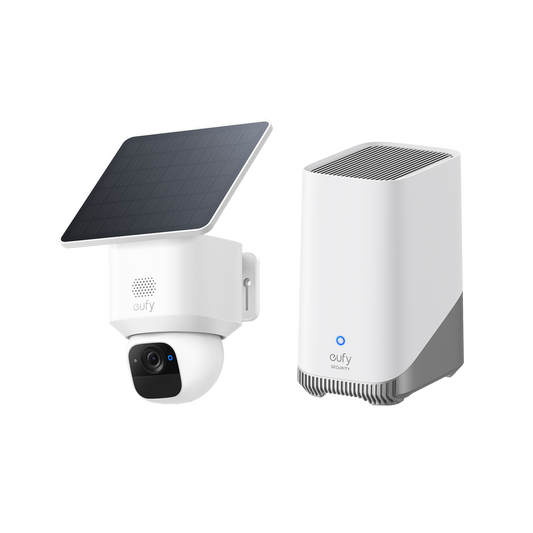 eufyCam Solo E30 und eufy HomeBase™ S380