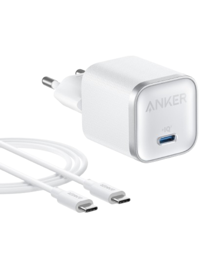 Anker Nano Ladegerät  (45W, mit 180cm USB-C Kabel)+Anker Nano Ladegerät  (45W, mit 180cm USB-C Kabel)