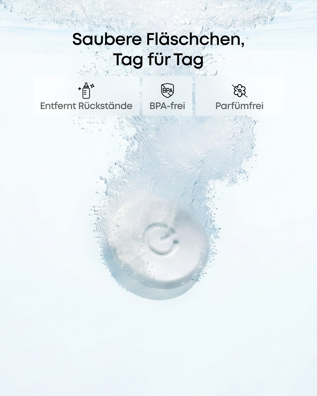 Anker eufy Original Reinigungstabs für Babyflaschen-Spülmaschine