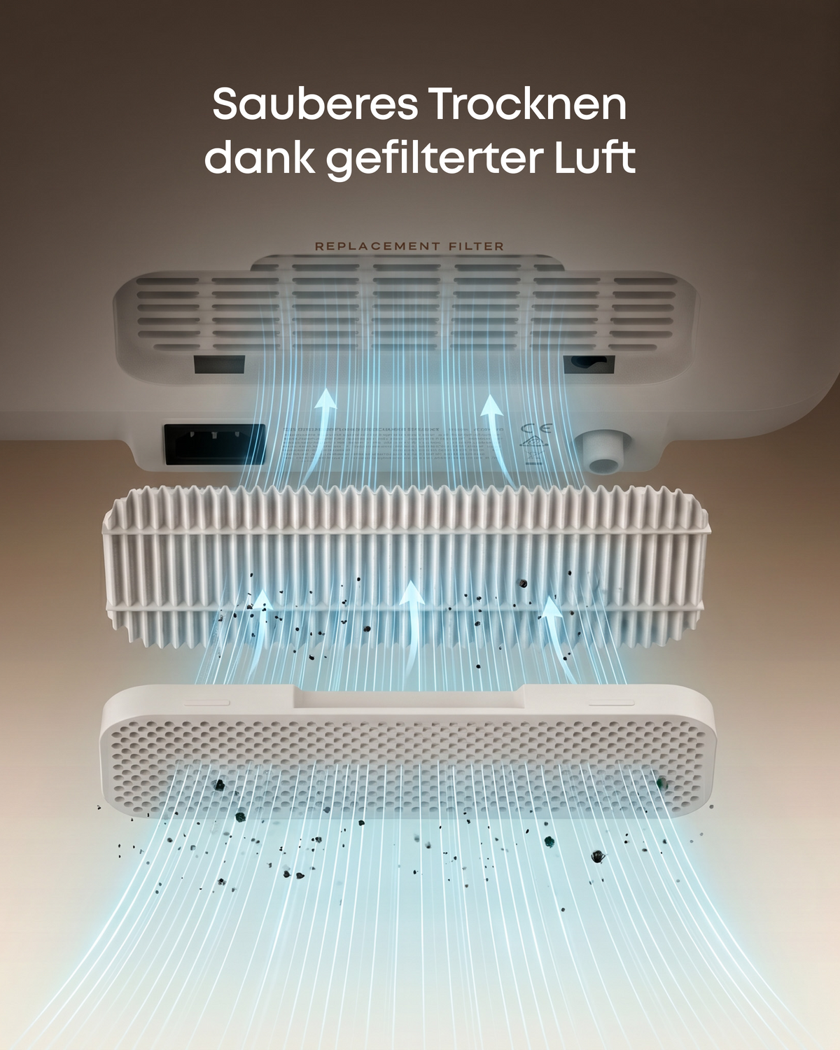 Anker eufy Original Ersatz-Luftfilter für Babyflaschen-Spülmaschine