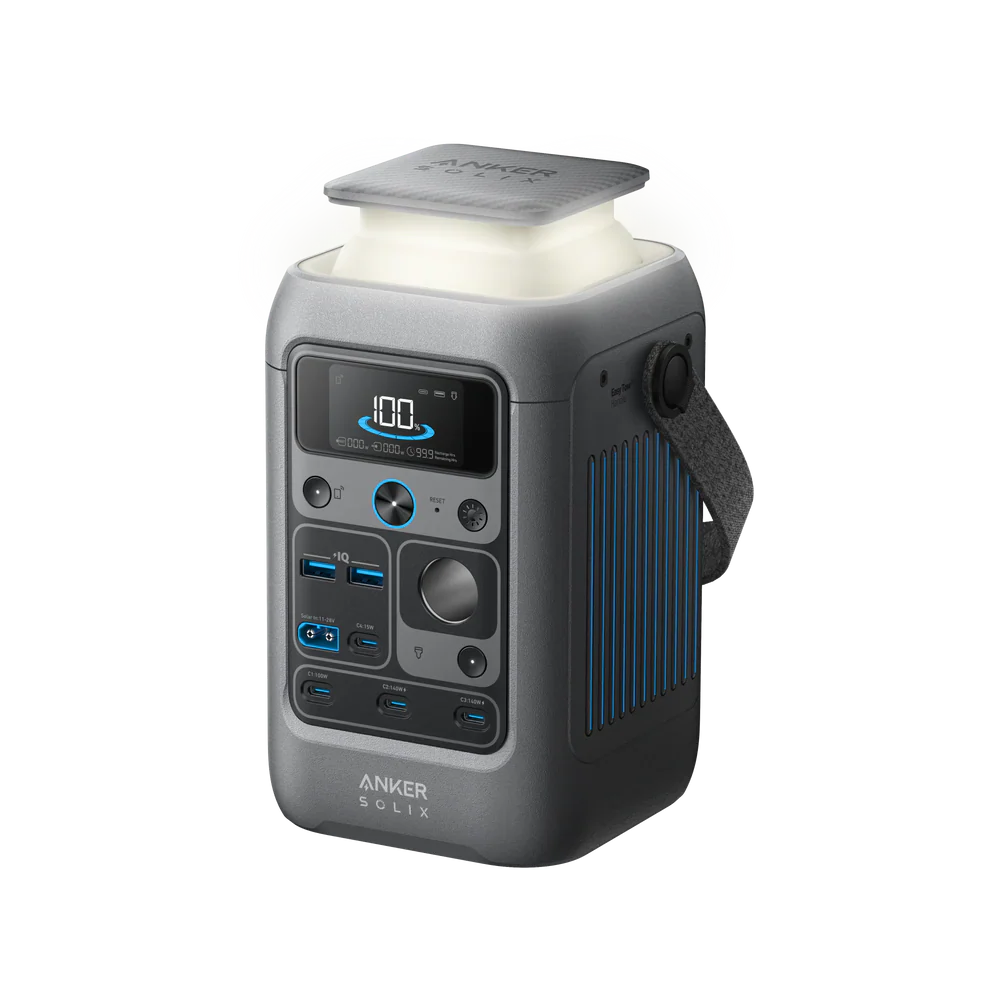 Anker SOLIX C300 DC Tragbare Powerstation -(288Wh) | 300W