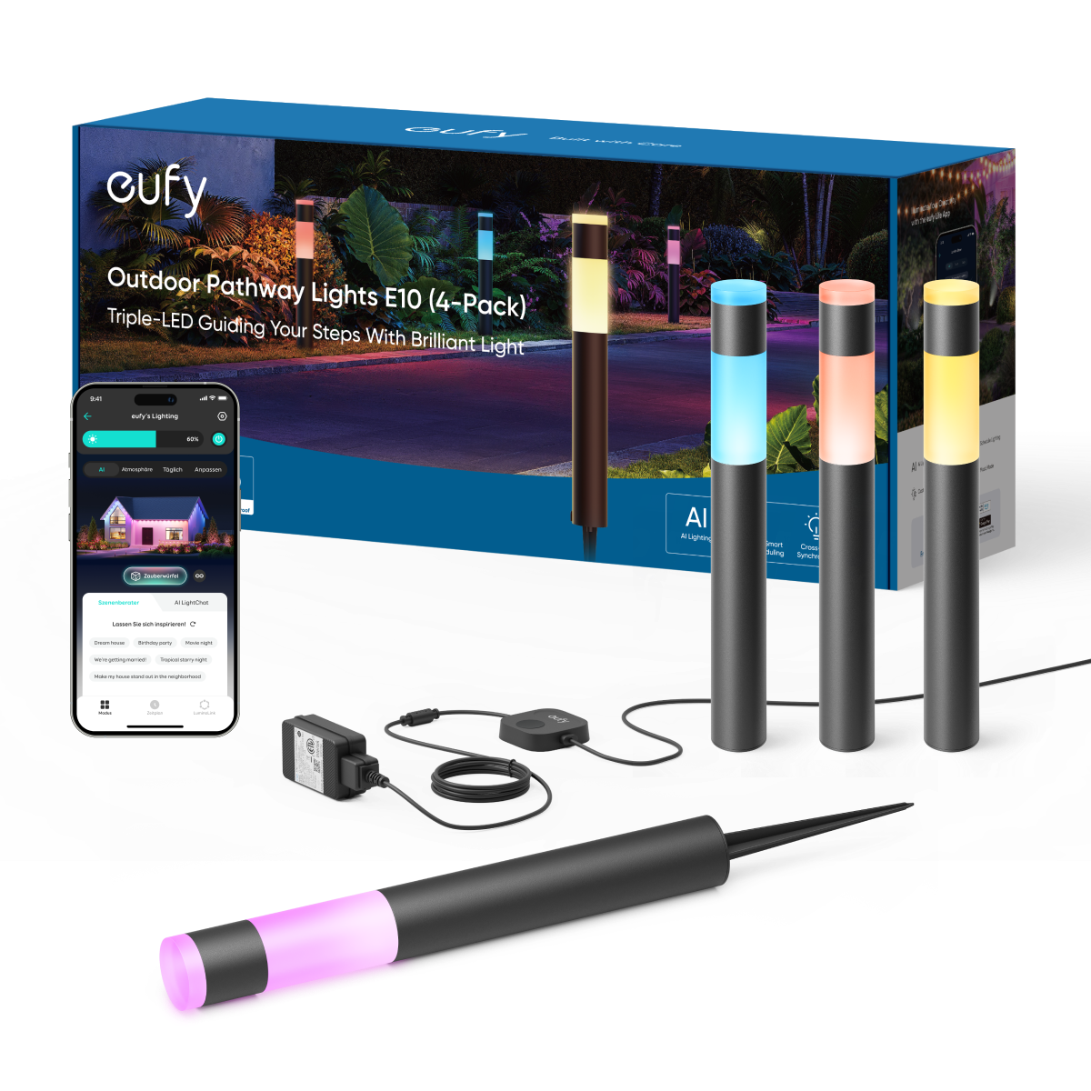 Anker eufy Außen-Wegeleuchten E10
